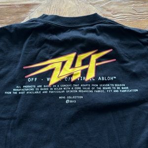 NEW off-white T